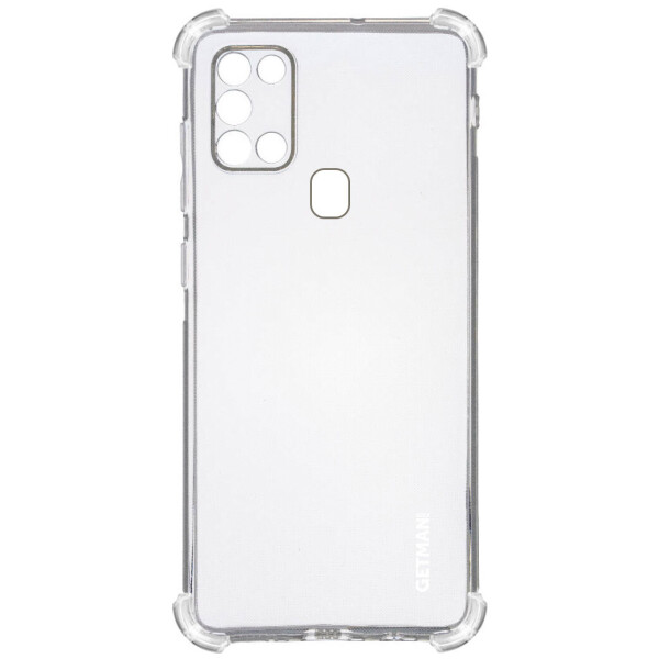 

TPU чехол GETMAN Ease logo усиленные углы для Samsung Galaxy A21s