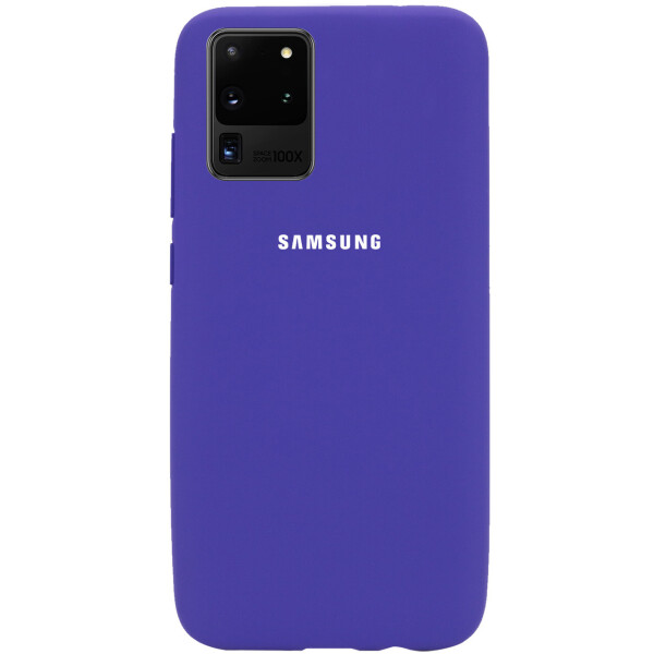 

Чехол Silicone Cover Full Protective (AA) для Samsung Galaxy S20 Ultra
