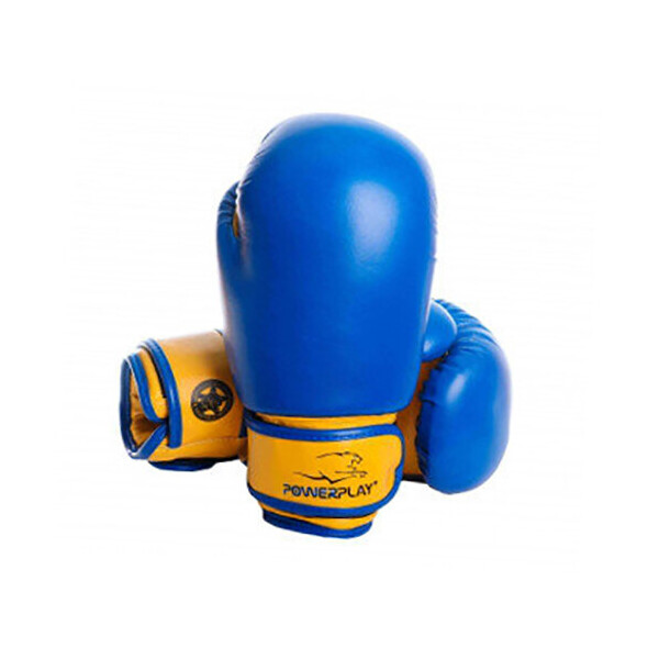 

Боксерские перчатки 3004 6oz Сине-желтый (37228004)