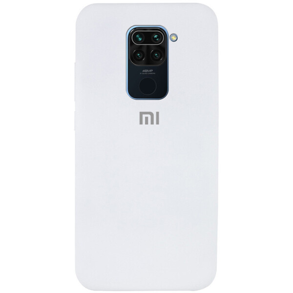 

Чехол Silicone Cover Full Protective (AA) для Xiaomi Redmi Note 9 / Redmi 10X