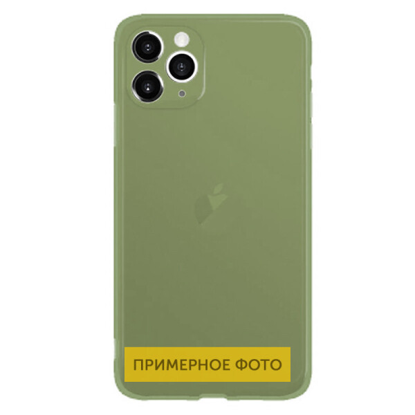 

Матовый полупрозрачный TPU чехол с защитой камеры для Apple iPhone 11 (6.1")