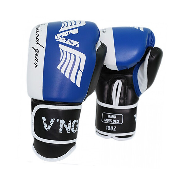 

Боксерские перчатки V`Noks Lotta 10oz Черно-синий (37349007)