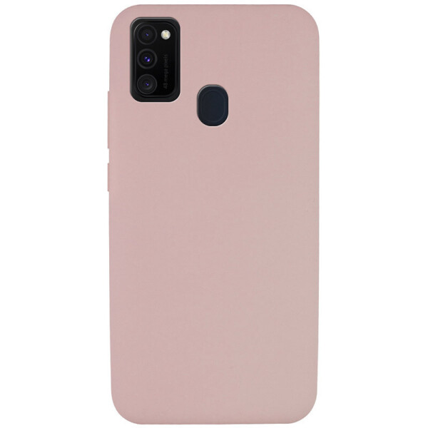 

Чехол Silicone Cover Full without Logo (A) для Samsung Galaxy M30s / M21