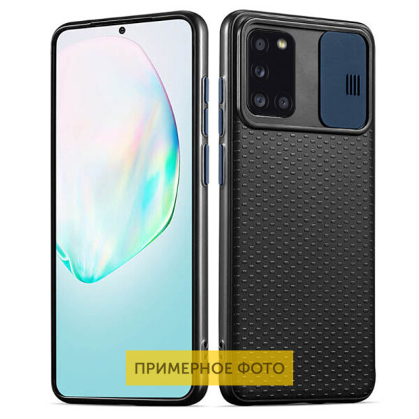 

Чехол Camshield Black TPU со шторкой защищающей камеру для Samsung Galaxy A41