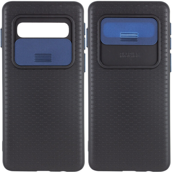 

Чехол Camshield Black TPU со шторкой защищающей камеру для Samsung Galaxy S10