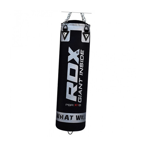 

Боксерский мешок RDX Leather 140см Черный (37260044)