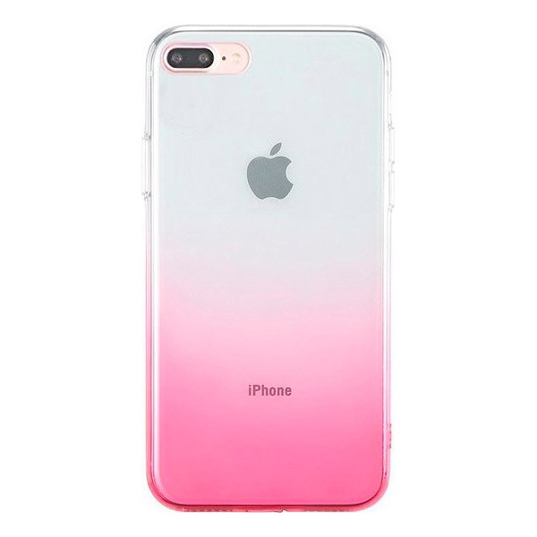 

TPU+PC Ombre для Apple iPhone 7 / 8 (4.7) (Розовый) (715116)