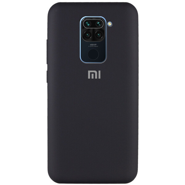 

Чехол Silicone Cover Full Protective (AA) для Xiaomi Redmi Note 9 / Redmi 10X