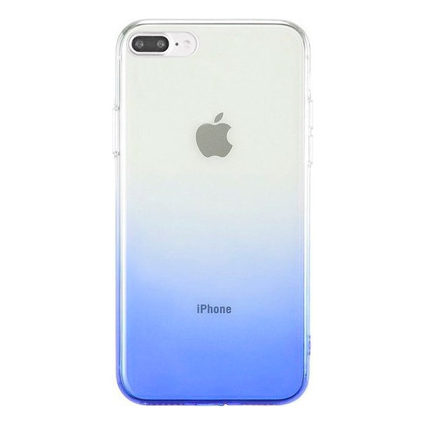 

TPU+PC Ombre для Apple iPhone 7 / 8 (4.7) (Синий) (715117)