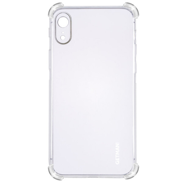 

TPU чехол GETMAN Ease logo усиленные углы для Apple iPhone XR (6.1")
