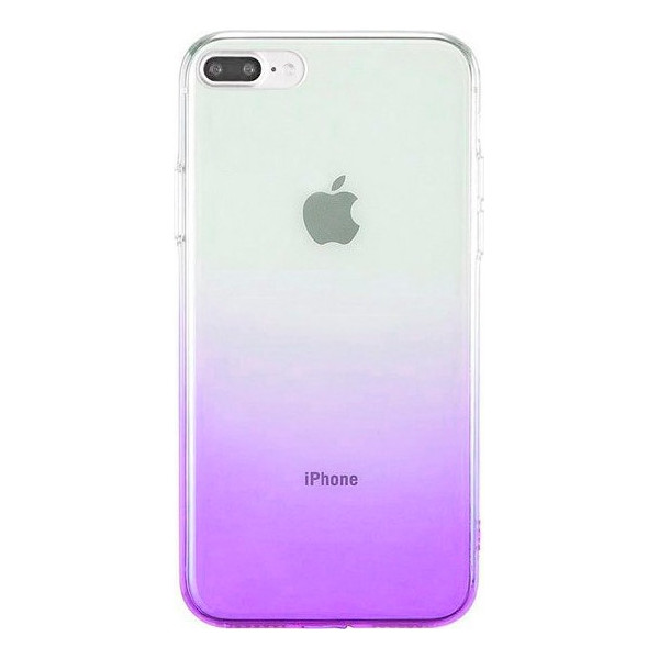 

TPU+PC Ombre для Apple iPhone 7 plus / 8 plus (5.5) (Фиолетовый) (715122)