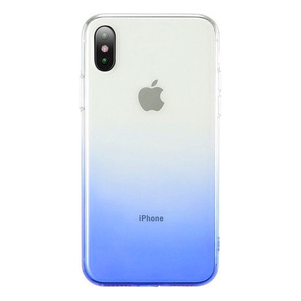 

TPU+PC Ombre для Apple iPhone X / XS (5.8) (Синий) (715125)