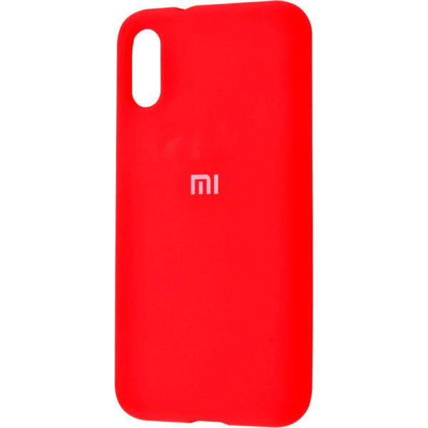

Silicone Case Full Protective для Xiaomi Redmi 7A (Красный / Red) (715134)