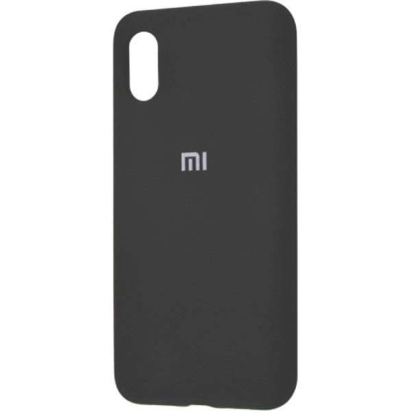 

Silicone Case Full Protective для Xiaomi Redmi 7A (Серый / Dark Grey) (715135)