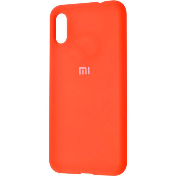 

Silicone Case Full Protective для Xiaomi Redmi 7A (Оранжевый / Orange) (715136)