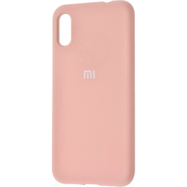 

Чехол Silicone Case Full Protective для Xiaomi Redmi 7A (Розовый / Pink Sand) (715137)