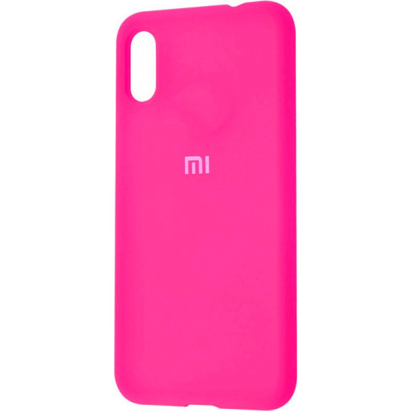 

Чехол Silicone Case Full Protective для Xiaomi Redmi 7A (Розовый / Hot Pink) (715138)