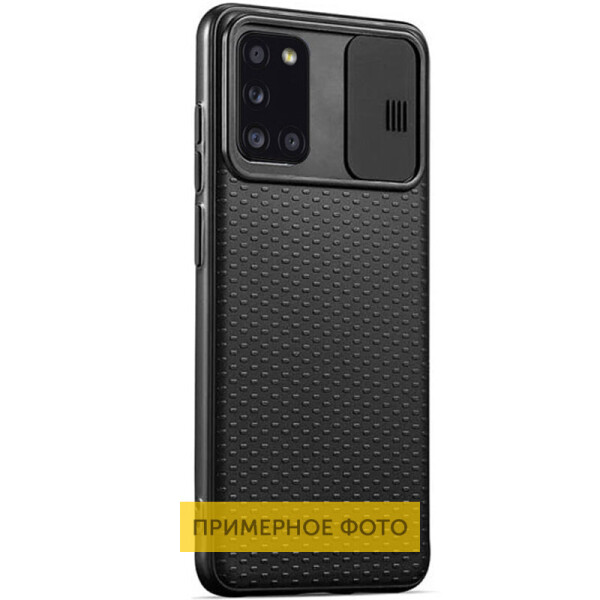 

Чехол Camshield Black TPU со шторкой защищающей камеру для Samsung Galaxy A41