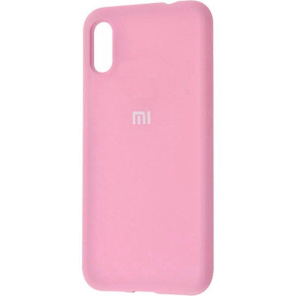 

Чехол Silicone Case Full Protective для Xiaomi Redmi 7A (Розовый / Pink) (715139)