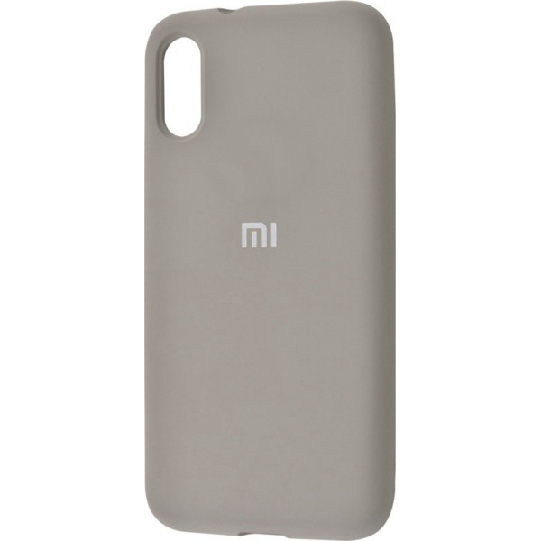 

Silicone Case Full Protective для Xiaomi Redmi 7A (Серый / Grey) (715140)