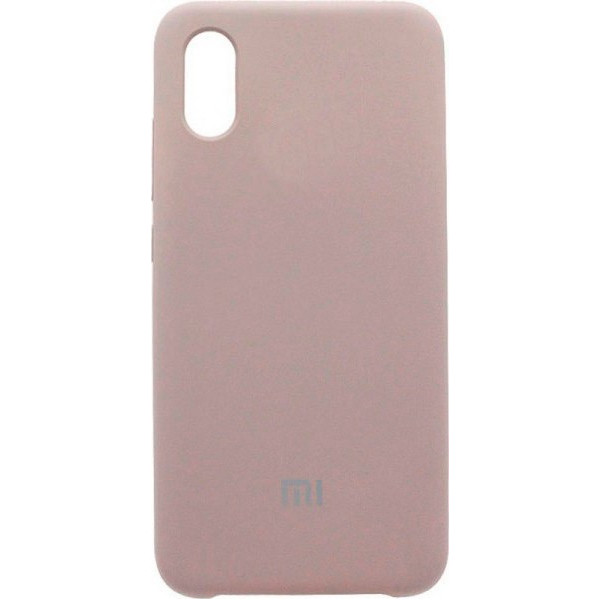 

Silicone Case Full Protective для Xiaomi Redmi 7A (Серый / Lavender Gray) (715141)