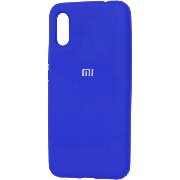 

Silicone Case Full Protective для Xiaomi Redmi 7A (Синий / Navy Blue) (715144)
