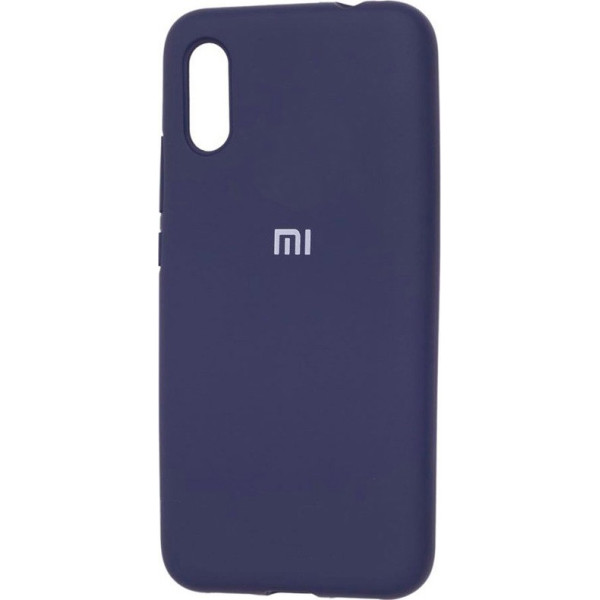 

Silicone Case Full Protective для Xiaomi Redmi 7A (Сиреневый / Purple) (715145)