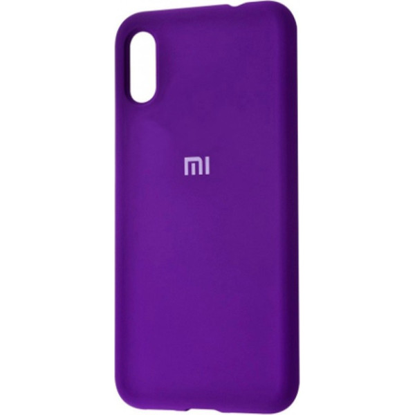 

Чехол Silicone Case Full Protective для Xiaomi Redmi 7A (Фиолетовый / Purple) (715146)