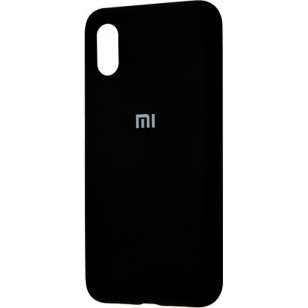

Чехол Silicone Case Full Protective для Xiaomi Redmi 7A (Черный / Black) (715147)
