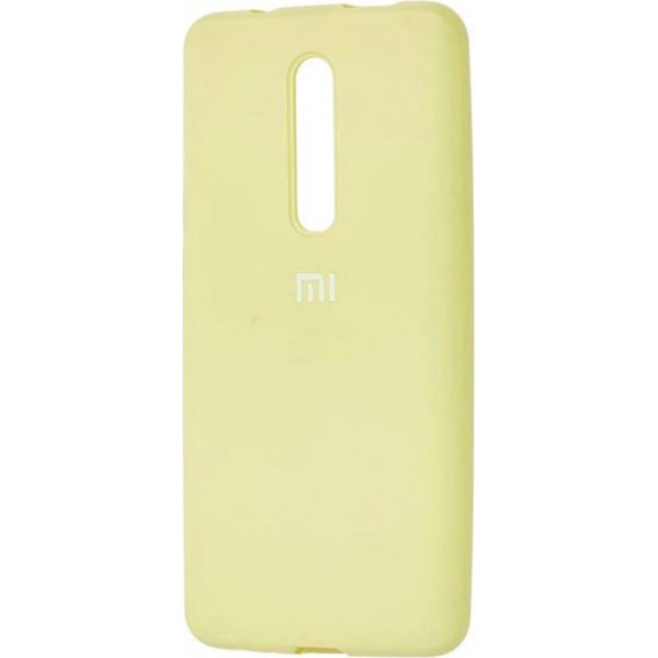 

Silicone Case Full Protective для Xiaomi Redmi K20 / K20 Pro / Mi9T / Mi9T Pro (Желтый / Yellow) (715150)