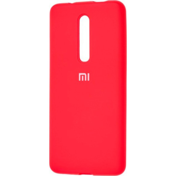 

Silicone Case Full Protective для Xiaomi Redmi K20 / K20 Pro / Mi9T / Mi9T Pro (Красный / Red) (715151)