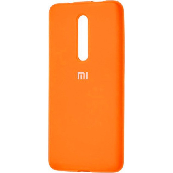 

Silicone Case Full Protective для Xiaomi Redmi K20 / K20 Pro / Mi9T / Mi9T Pro (Оранжевый / Orange) (715153)
