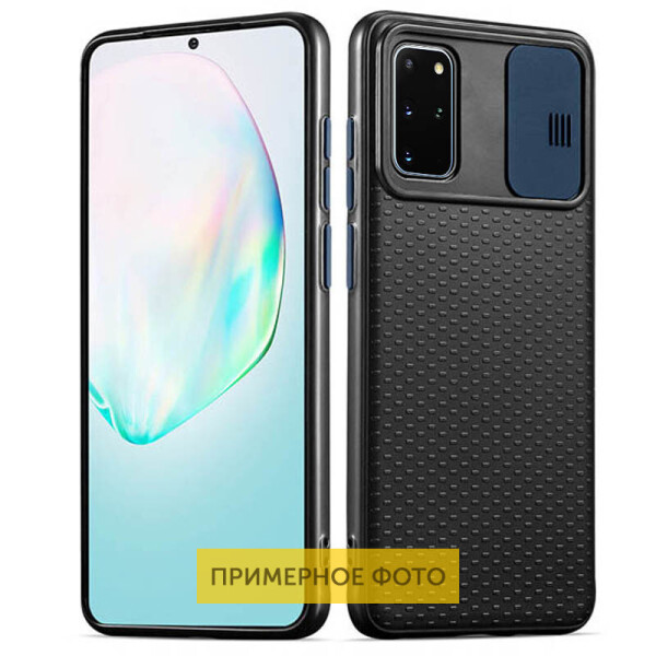 

Чехол Camshield Black TPU со шторкой защищающей камеру для Samsung Galaxy A21s