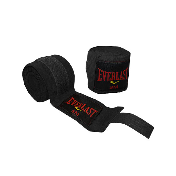 

Бинты боксерские Everlast BO-3729 3м Красный (37429158)