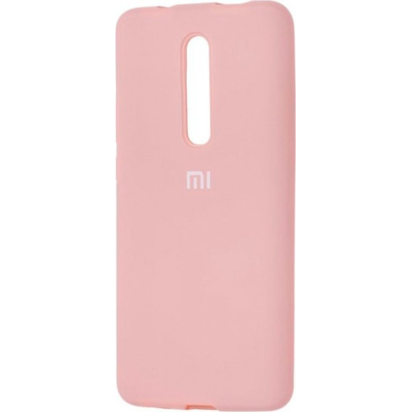 

Чехол Silicone Case Full Protective для Xiaomi Redmi K20 / K20 Pro / Mi9T / Mi9T Pro (Розовый / Pink Sand) (715154)