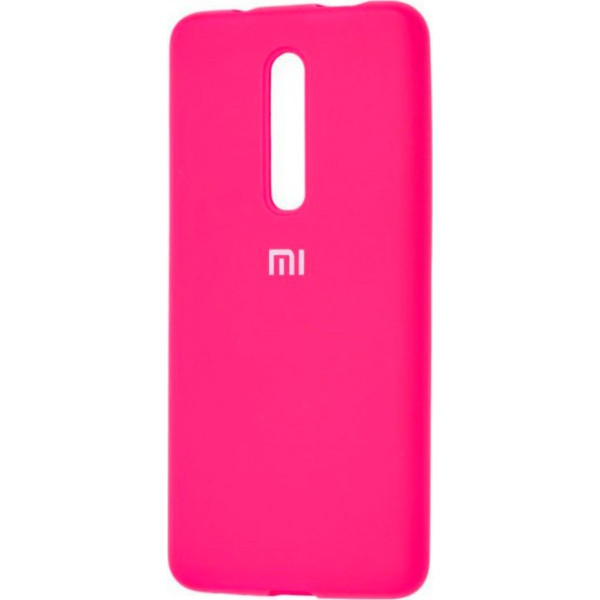 

Silicone Case Full Protective для Xiaomi Redmi K20 / K20 Pro / Mi9T / Mi9T Pro (Розовый / Hot Pink) (715155)