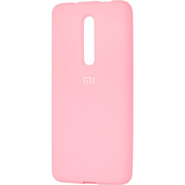

Silicone Case Full Protective для Xiaomi Redmi K20 / K20 Pro / Mi9T / Mi9T Pro (Розовый / Pink) (715156)