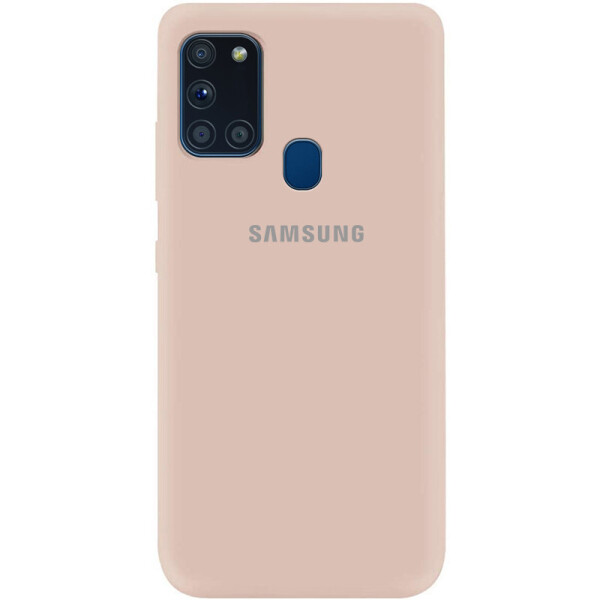 

Чехол Silicone Cover My Color Full Protective (A) для Samsung Galaxy A21s