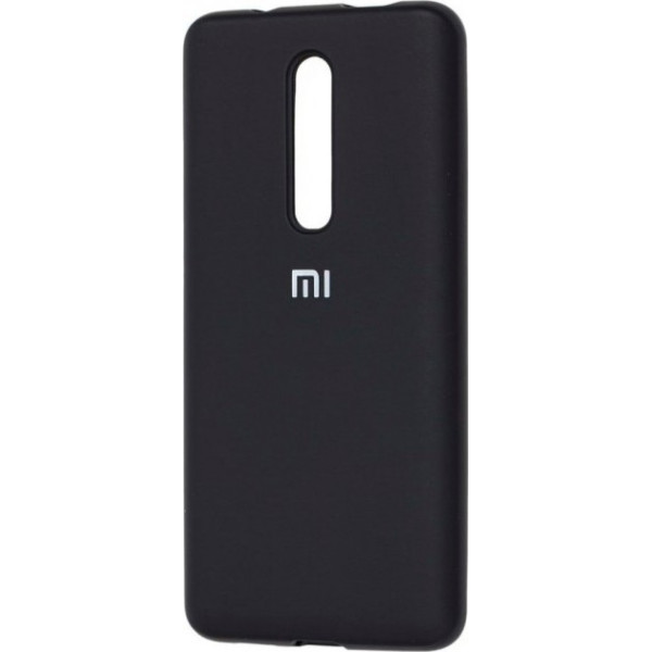 

Silicone Case Full Protective для Xiaomi Redmi K20 / K20 Pro / Mi9T / Mi9T Pro (Черный / Black) (715164)