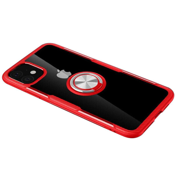 

TPU+PC чехол Deen CrystalRing for Magnet (opp) для Apple iPhone 11 (6.1")