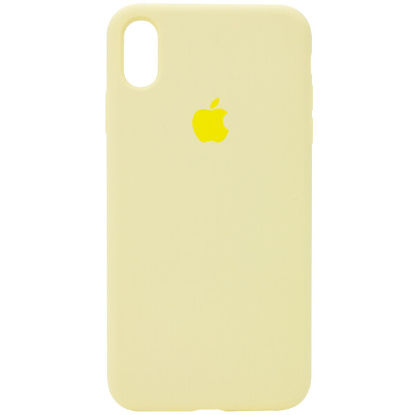 

Чехол Silicone Case Full Protective (AA) для Apple iPhone XS Max (6.5")