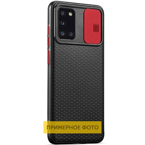 

Чехол Camshield Black TPU со шторкой защищающей камеру для Samsung Galaxy A41