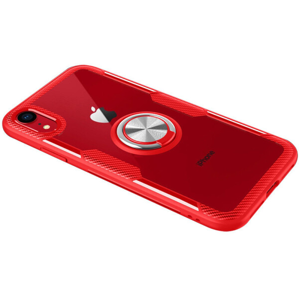 

TPU+PC чехол Deen CrystalRing for Magnet (opp) для Apple iPhone XR (6.1")