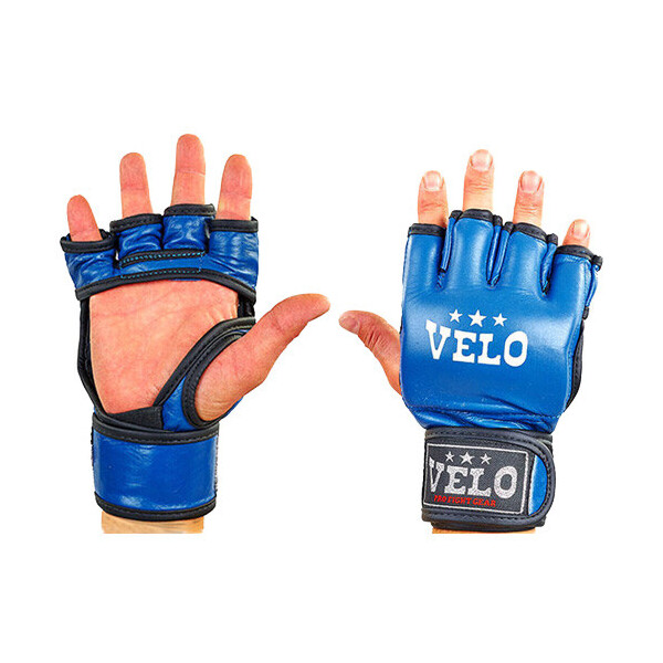 

Перчатки для MMA ULI-4035 L Синий (37241019)