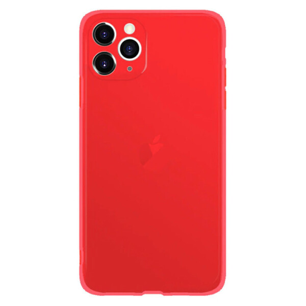 

Матовый полупрозрачный TPU чехол с защитой камеры для Apple iPhone 11 Pro (5.8")