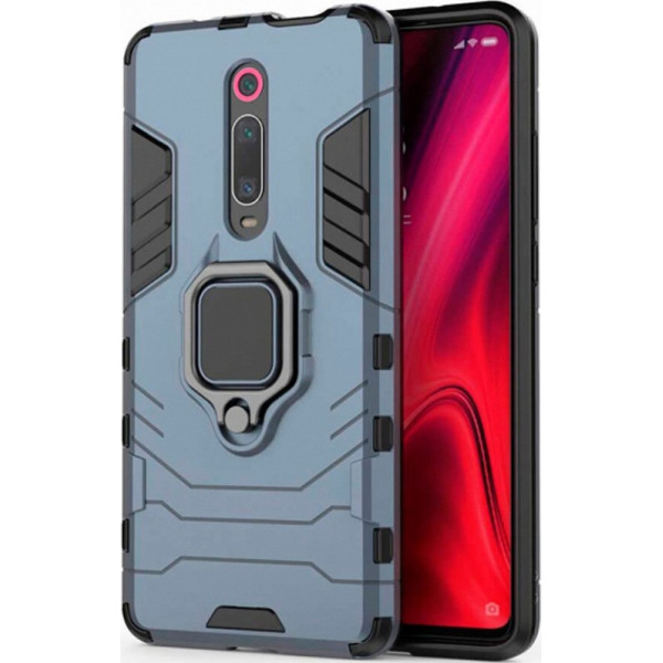 

ударопрочный Transformer Ring под магн. держ. для Xiaomi Redmi K20 / K20 Pro / Mi9T / Mi9T Pro (Серый / Metal slate) (715241)