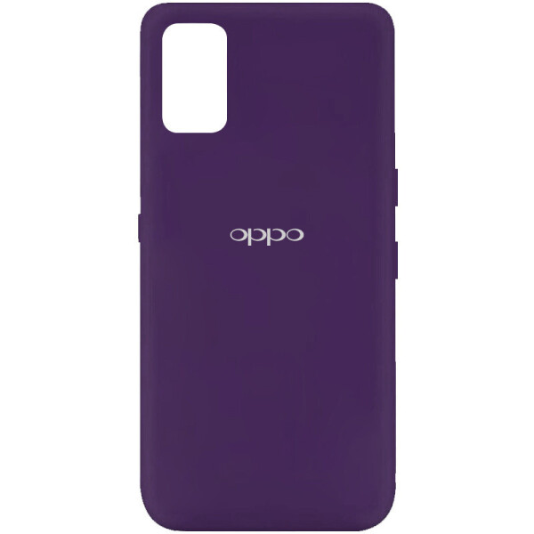 

Чехол Silicone Cover My Color Full Protective (A) для Oppo A52 / A72 / A92