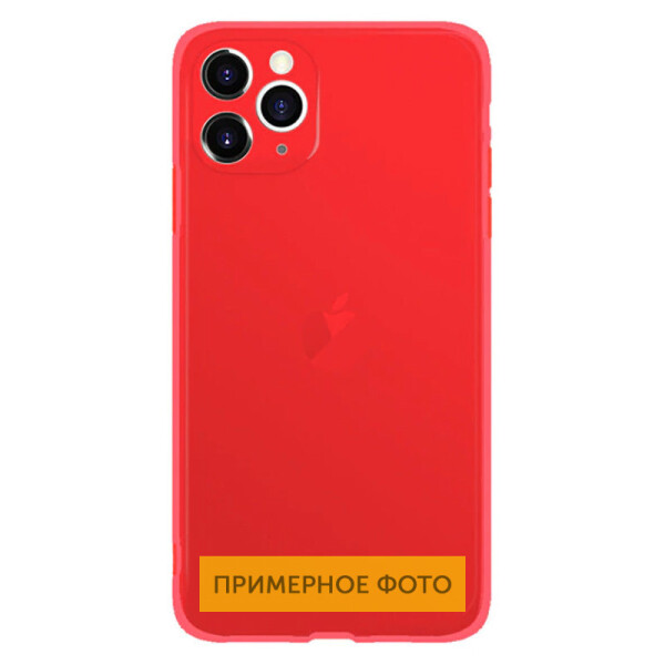 

Матовый полупрозрачный TPU чехол с защитой камеры для Apple iPhone XS Max (6.5")