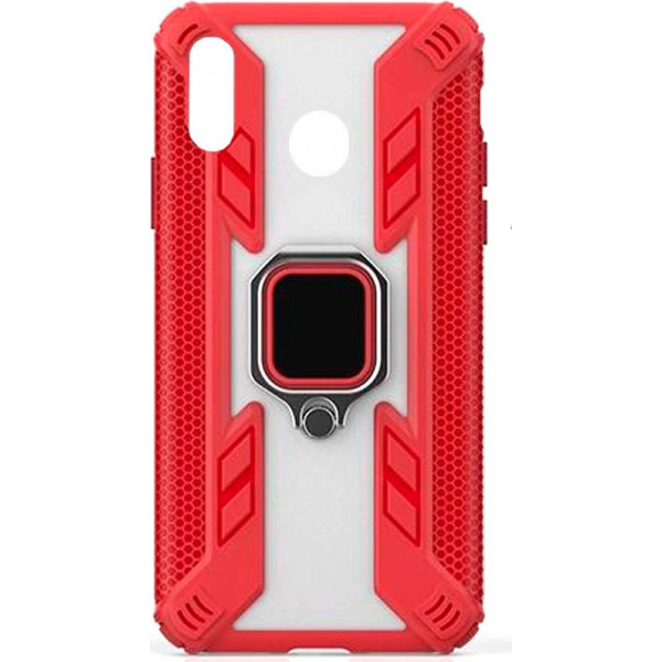 

ударопрочный Combo Ring под магнитный держатель для Xiaomi Redmi Note 7 / Note 7 Pro / Note 7s (Красный) (715258)