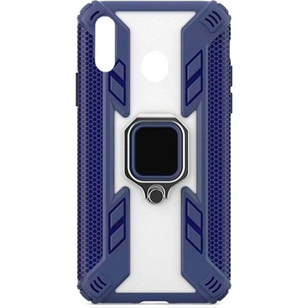

ударопрочный Combo Ring под магнитный держатель для Xiaomi Redmi Note 7 / Note 7 Pro / Note 7s (Синий) (715259)
